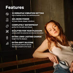 Ina 3 G Spot Rabbit Vibrator, Clitoral Rabbit Vibrator For Women With 10 Vibrating Modes And Waterproof Design, Sex Toys For Women, Seaweed