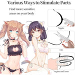 Adult Finger Vibrator Accessories,Silicone Finger Sleeve Vagina Clitoral Nipple G-Spot Stimulator For Women, Men & Couples With Sensational Pellet Design