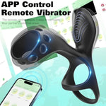 Penis Vibrator Male Sex Toys, 2 Vibrating Motor Male Masturbator With 10 Vibrating Modes, Adult Toy Strokers Penis Trainer With 360° Raised Grains Stimulation Adult Sex Toys For Men