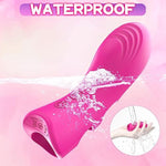 Finger Vibrator With App Adult Sex Toys For Women, 9 Vibrations & Heating Function Clitoral G-Spot Nipple Butterfly Vibrators, Sexual Pleasure Tools For Women Mini Vibrator Couples Sex Toys