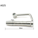 Small Horse Eye Catheter Stainless Steel Male Urethral Masturbation Insert Rod Adult Sex Toys A112 (Electric Shock Model)