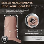 UltraRealistic Male Enhancement Girth Enhancer for Couples - Soft Touch Platinum Silicone