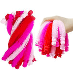 36 Pack Valentines Day Gifts Stretchy Strings Sensory Autism Toys Stretchy Fidget Toys Great For Kids Girls Boys Valentines Treat Bags Gifts Stress Relief Party Favors Gifts (Valentine'S)