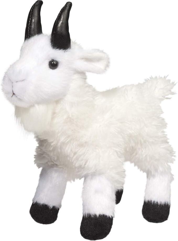 Douglas Maggie Mountain Goat Plush Stuffed Animal