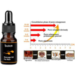 Enlarge And Permanent Thickening Growth Men Energy Massage Essential Oil For Sex, Increase Dick Liquid For Health Care, Lateness Performance,Strength (10Ml)