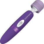 Wireless Rechargeable Purple Massager Vibrator for Personal Relaxation