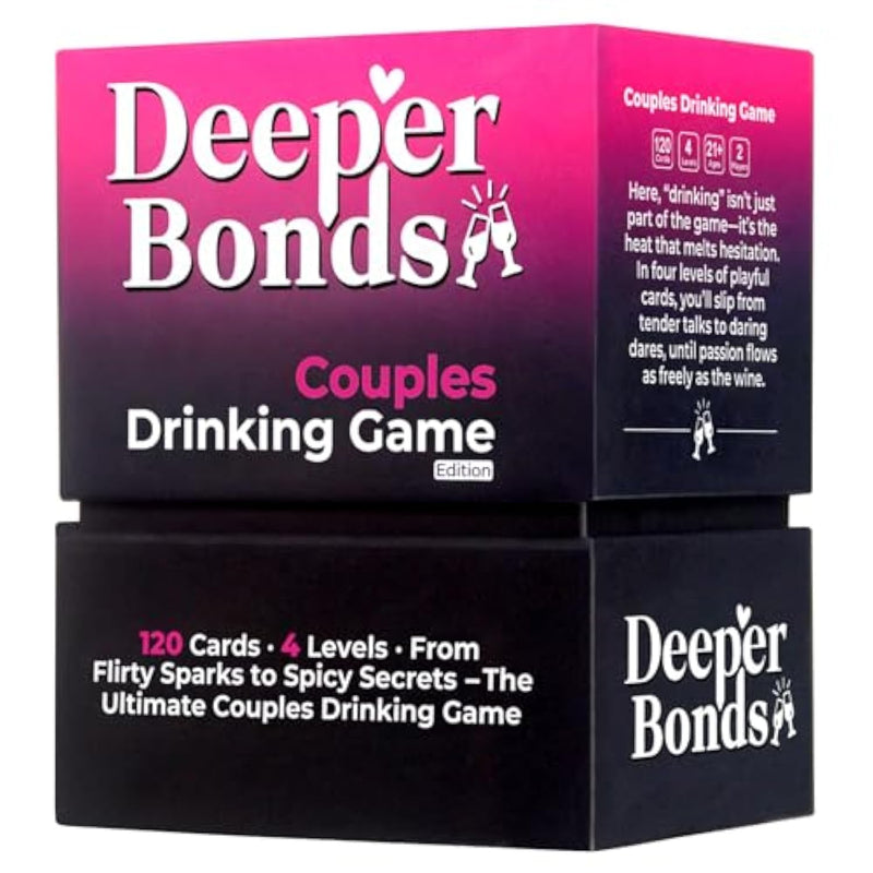 Couples Drinking Game – 120 Spicy Dares With 4 Levels + Decision Coin, Fun Romantic Christmas Night Games For Couples, Anniversary & Valentines Gifts, Christmas Stocking Stuffer