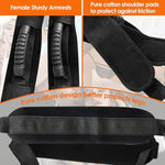 Bdsm Bondage Kit,Sex Swing Set With Adjustable Waist Straps Support Soft Plush Padding Mat Love Slings Couple Restraint Sex Toys Rope Accessories Holds Up To 300Lbs.