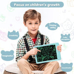10 Inch LCD Writing Tablet for Kids, Erasable Drawing & Doodle Board Ages 3-6