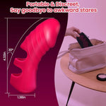 Mini Finger Vibrator For Women - 10 Powerful Vibrationb Modes Bullet Vibrator, Clitoral, G-Spot & Nipple Stimulator, Quiet Adult Sex Toys Sexual Pleasure Tools For Solo & Couples Play?