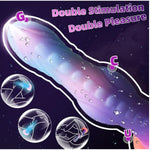 7.5'' Small Luminous Dragon Dildo, Liquid Silicone G-Spot Realistic Dildo For Prostate Massage Fantasy Monster Anal Dildo With Strong Suction Cup, Adult Sex Toys For Women, Men