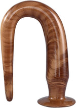 Gold Plated Soft Butt Plug, Long Anal Dildo for Men and Women