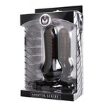Black Inception Multi-Functional Silicone Device for Enhanced Intimacy
