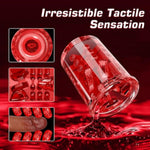 Male Masturbator Male Sex Toys - Sex Toys For Men Penis Pump With 9 Sucking & Thrusting & Rotating & Licking, Mens Sex Toys - Pumps & Enlargers Lcd Adult Toys Pocket Pussy Sex Machine Stroker