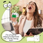 Funny Positive Crochet Animals Emotional Inspirational Support Christmas Stocking Stuffers Gifts For Men Women Friend Brother Coworker Man Birthday Small Gag Handmade Knitted Cute Relaxing Gifts