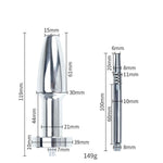 Urethral Dilator With Smooth Double Head Stainless Steel Penis Plug Adult Sex Toys - Catheters & Sounds Sounding Rods Urethra/Anal Plugs Masturbation Rod Sex Toy For Men