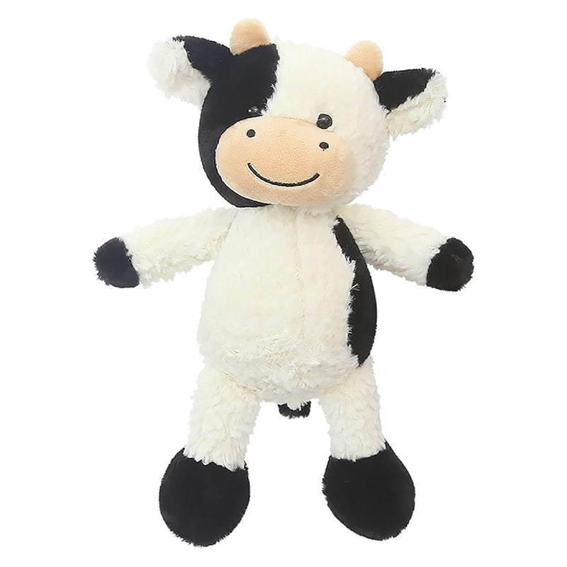 11.8" Cow Stuffed Animals Soft Cuddly Cow Plush Stuffed Animal Toy For Kids