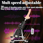 Sex Machine Automatic Thrusting Machine With Longer Distance Thrust,Sex Toy With App Remote Control And Suction Cup Adapter,Dildo Machine For Single Couples Quick-Air Connector Attachments