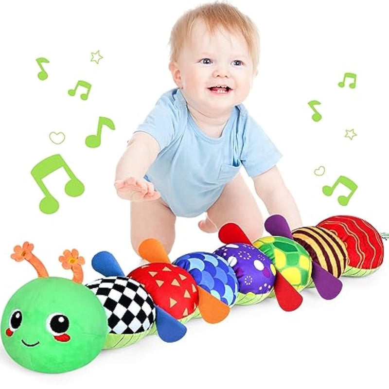KMUYSL Baby Toys 0 to 12 Months, Musical Stuffed Animal Toys for 0-3-6-12 M