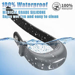 Adjustable Size Vibrating Cock Ring - Penis Ring App Controlled Vibrator For Men Longer Strong Vibrator, Remote Control Vibrator Male Sex Toys With 10 Vibration Modes, Adult Sex Toys & Games For Men