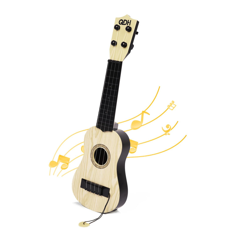 Kids Toy Ukulele Kids Guitar Musical Toy 17 Inch 4 String Mini Guitar With Pic