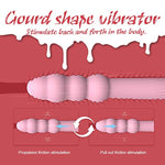 Fashionable Electric Silicone Massage Stick, Lollipop Shape, Can Be Used As Anal Plug, G-Point Stimulation, Simple And Rough Multi-Frequency Vibration, Strong Vision And Feeling (Pink)