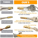 Ht-V3 Chastity Cage | Lightweight Cock Cage | Resin Chastity Devices | Male Chastity Cage | Adult Sex Toy For Men | Magiclockers | 4 Sizes Rings Included | Maxi (Black)