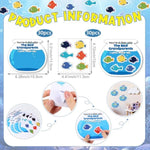 30 Pcs Grandparents Day Fishbowl Card Craft Kit with Stickers