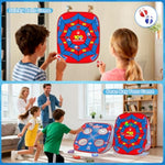 Spider Bean Bag Toss Game For Kids 4-8, Cornhole Board Outdoor Toys For Toddlers Party Carnival Outside Games Toy Christmas Birthday Gifts For Kid Boys Girls 3 4 5 6 7 Year Old