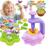 Girls Flower Bouquet Craft Kits, DIY Arts and Crafts Supplies for Kids