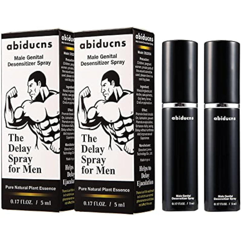 Male Delay Spray ?Effectively Enhanced Extends Men'S Time And Enhances Comfort 0.16 Fl Oz 50 Pumps (Pack Of 2)