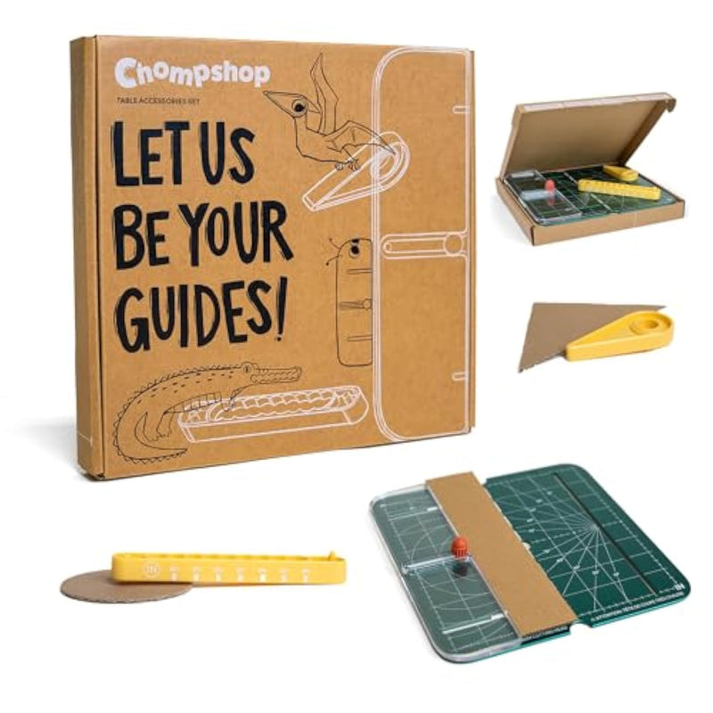 ChompSaw Accessory Kit for Advanced Builds - Fence, Circle Tool & Angle Guide