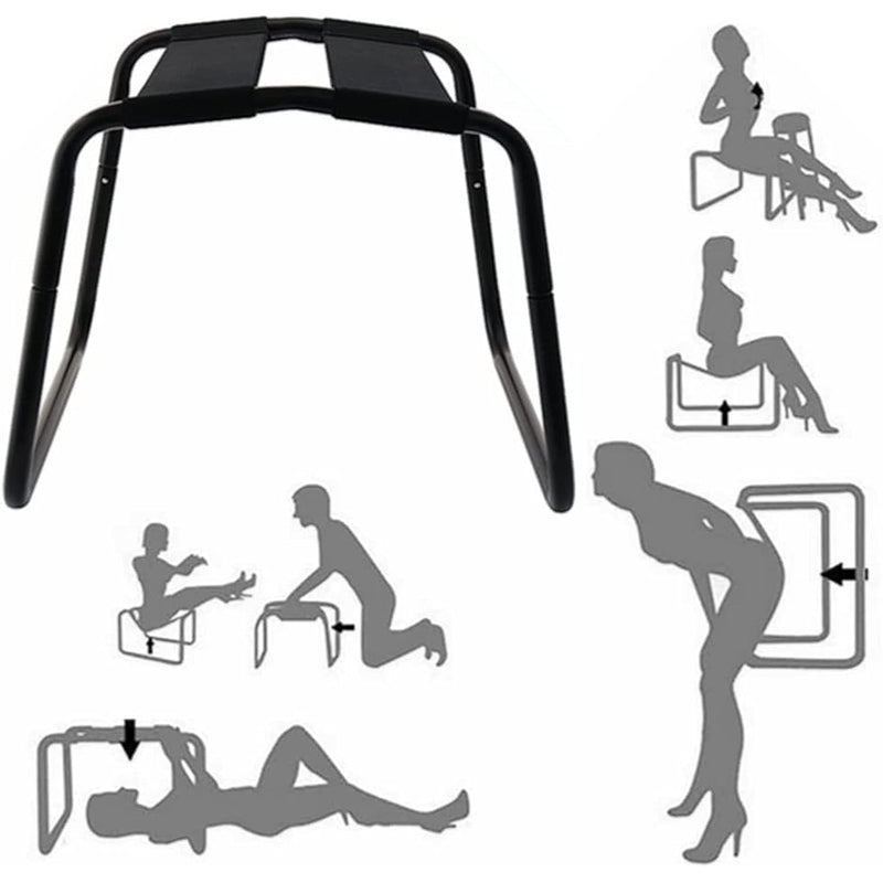 Sex Chair Sex Furniture - Sex Position Chair Adult Toy Sex Bench Multifunctional Bounce Elastic Sex Stool for Women Couple Easy Assemble for Lovers