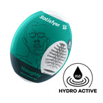 Masturbator Egg - Stroker For Male Masturbation, Portable Pleasure Sleeve, Super-Stretchy, No Lubricant Required, Disposable, Single-Use (Naughty)