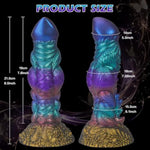 8.7 Inch Huge Realistic Dildos Tentacle Thick Monster Dildo,Knot Fantasy Dildo With Strong Suction Cup? Dragon Dildos Anal Play ?Adult Toys For Women Men