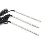 Electric Shock Stainless Steel Penis Plug Catheter Stimulation Urethral Dilatation Male Masturbation Sex Toys (C)