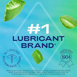 Natural Feeling With Aloe, Water Based Lube For Sex, Sex Toy & Anal Lube, Non-Sticky Personal Lubricant, Condom-Friendly, Ph-Friendly, Travel Size Lubricant, 2.5 Fl Oz