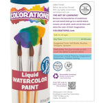 Liquid Watercolor Paint Set 6 Pieces