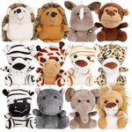 Small Stuffed Animals Bulk, 12 Pack 4.5 Inch Mini Plush Toys, Treasure Box Toys For Classroom, Party Favors For Kids, Plush Keychain, Claw Machine Prizes, For Grandkids