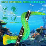 Long Anal Dildo Adult Toys - 18.11“ Big Tentacle Dildo Anal Toy, Huge Butt Plug Sex Toys With Strong Suction Cup For Deeper Stimulation, Soft Dildos For Women Men Couples