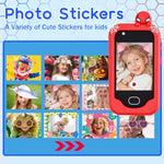 Kids Smart Phone? Toddler Christmas Birthday Gift For Age 3-10, Touchscreen Kids Cell Phone Toy With Cameras, Learning, Music, Games And 32 Gb Card