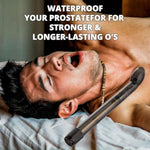 Waterproof Prostate Massager Vibrating Anal Stimulator For Men Powerful Multi Speed Vibes Angled Tip For P Spot Stimulation Beginner Friendly Slim Design Waterproof Adjustable Speed