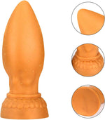 Super Big Butt Plug, Liquid Silicone, Oversize Anal Dilator for Experienced Users
