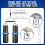 Bdsm Sex Swing For Adult Toys, Upgraded Heavy Duty 360° Spinning Sex Swings With Adjustable Sex Sling For Both Ceiling & Door Mount Options, Adult Swing For Bedroom Couples Sex Toys