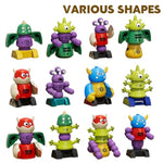 Magnet Robot Toy For Kids 3-5 Years Old - Monster Magnet Toys Stacking Transform Toys With Storage Box, Set For Boys Age 3 4 5 6 7 Years Old Boys, Christmas And Birthday Gifts