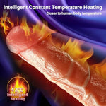 G Spot Dildo Sex Toys Vibrator - 8.26" Realistic Dildo Penis For Vagina And Anus, Female Vibrators With 10 Thrusting Vibration Heating Remote Control Adult Toy Sex Vibrating Dildo Women Couple