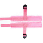 Neck Pillow With Adjustable Plush Handcuffs And Leg Straps For Adults Bondage Sex Toys Restraints Gear For Couples Bed Game