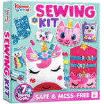 Kids Sewing Kit with 7 Projects, Unicorn & Mermaid Pillow Crafts Ages 6+