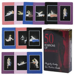 Adult Sexual Position Card Game, Illustrated With Pictures, Date-Night Fun For Couples (Sx Position)