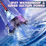 Penis Pump Male Sex Toys - Electric Penis Enlarge Vacuum Pump With 3 Suction Intensities, Automatic Male Masturbator Pocket Pussy With 6 Penis Rings, Ipx7 Waterproof Adult Sex Toys For Men Erection